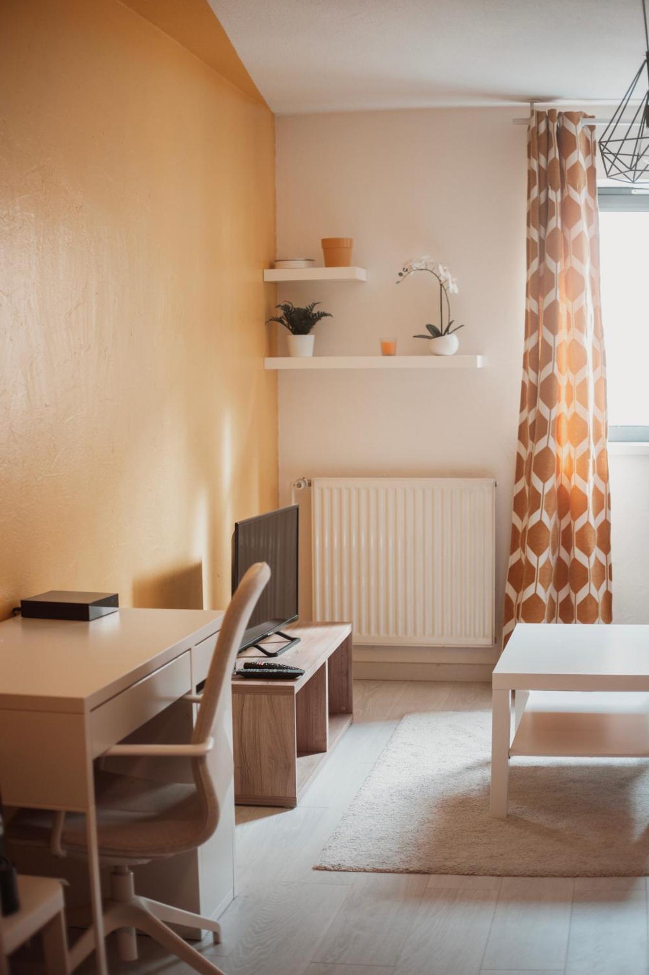 Bel Appartement Au Calme Avec Parking Лион Экстерьер фото